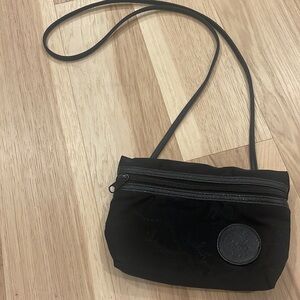 carlos falchi sport black purse